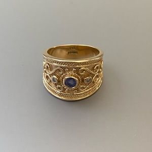 14k Levian ring